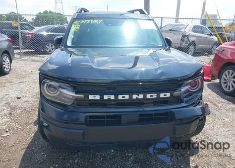 2023 Ford Bronco Sport Outer Banks из США, поврежденный, VIN 3FMCR9C69PRD47811